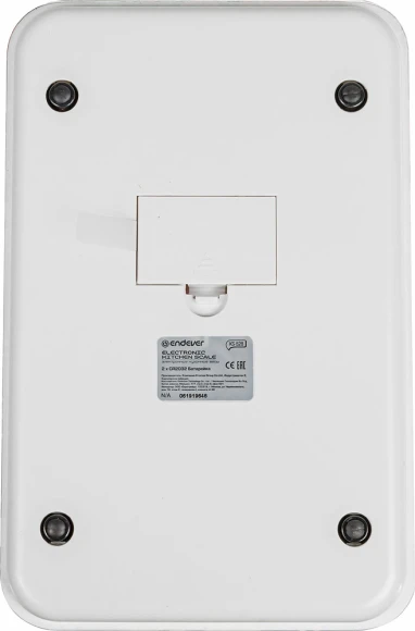 Весы кухонные электронные Endever Skyline KS-528 макс.вес:5кг рисунок/ягоды