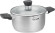 Кастрюля Rondell Strike Grey Ultra RDS-1949 4.8л. d=24см (с крышкой) стальной