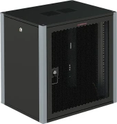 Шкаф коммутационный Sysmatrix (WP 6612.930 ) настенный 12U 600x600мм пер.дв.перфор. 2 бок.пан. 60кг серый 450мм 24кг 585мм IP20 металл Шкаф коммутационный Sysmatrix (WP 6612.930 ) настенный 12U 600x600мм пер.дв.перфор. 2 бок.пан. 60кг серый 450мм 24кг 585мм IP20 металл