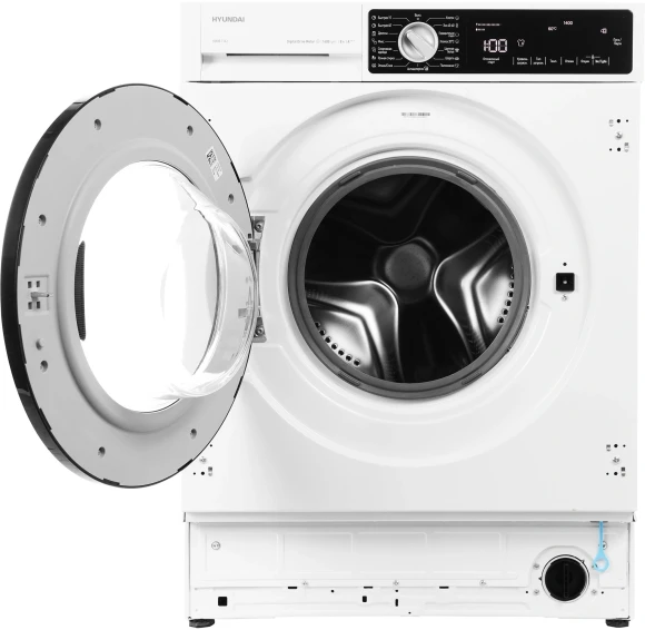 Стиральная машина Hyundai HWM 7142 класс:A+++ загрузка до 8кг отжим:1400об/мин белый Стиральная машина Hyundai HWM 7142 класс:A+++ загрузка до 8кг отжим:1400об/мин белый