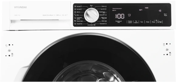Стиральная машина Hyundai HWM 7142 класс:A+++ загрузка до 8кг отжим:1400об/мин белый Стиральная машина Hyundai HWM 7142 класс:A+++ загрузка до 8кг отжим:1400об/мин белый
