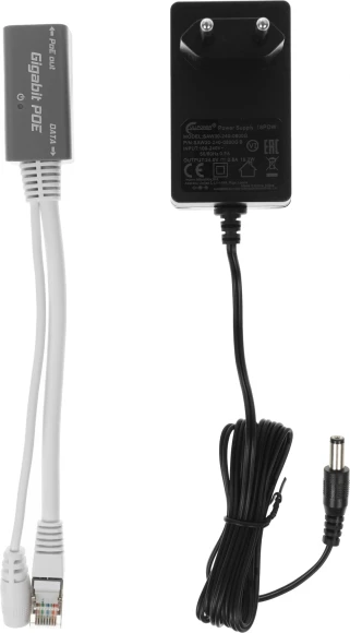 Точка доступа MikroTik QRT 5 (RB911G-5HPND-QRT) N300 10/100/1000BASE-TX белый Точка доступа MikroTik QRT 5 (RB911G-5HPND-QRT) N300 10/100/1000BASE-TX белый