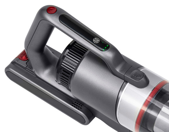 Пылесос ручной Starwind SCH9945 170Вт серебристый/красный Пылесос ручной Starwind SCH9945 170Вт серебристый/красный