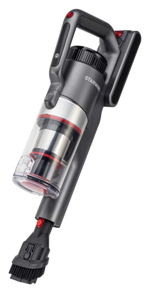 Пылесос ручной Starwind SCH9945 170Вт серебристый/красный Пылесос ручной Starwind SCH9945 170Вт серебристый/красный