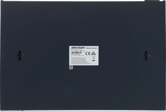 Коммутатор Hikvision DS-3E0326P-E/M(C) (L2) 25x100Мбит/с 1SFP 24PoE 230W неуправляемый