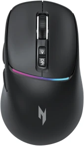 Мышь Acer Nitro OMR506 белый оптическая 12800dpi беспров. BT/Radio USB 5but (ZL.MCE11.01X)