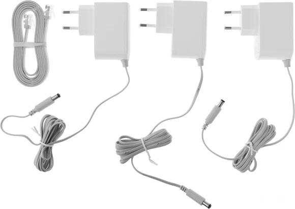 Бесшовный Mesh роутер TP-Link Deco M5 (DECO M5(3-PACK)) AC1300 10/100/1000BASE-TX белый (упак.:3шт)