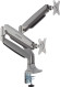 Кронштейн для мониторов ЖК Digma D-MM302D серый 17"-35" макс.9кг крепление к столешнице поворот и наклон Кронштейн для мониторов ЖК Digma D-MM302D серый 17"-35" макс.9кг крепление к столешнице поворот и наклон