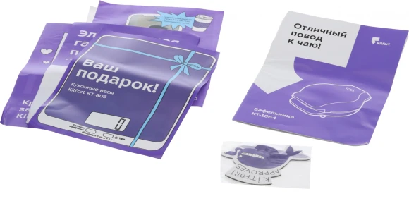 Вафельница Kitfort КТ-1664 1000Вт черный Вафельница Kitfort КТ-1664 1000Вт черный