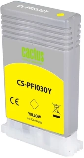 Картридж струйный Cactus CS-PFI031M PFI-031M пурп.пигм. (55мл) для Canon imagePROGRAF TM-240/340 с чипом