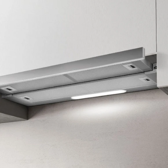 Вытяжка встраиваемая Elica Elite 35 GRIX/A/60 серебристый управление: кнопочное (1 мотор) Вытяжка встраиваемая Elica Elite 35 GRIX/A/60 серебристый управление: кнопочное (1 мотор)