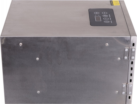 Сушка для фруктов и овощей Kitfort KT-1917 6под. 400Вт нержавеющая сталь