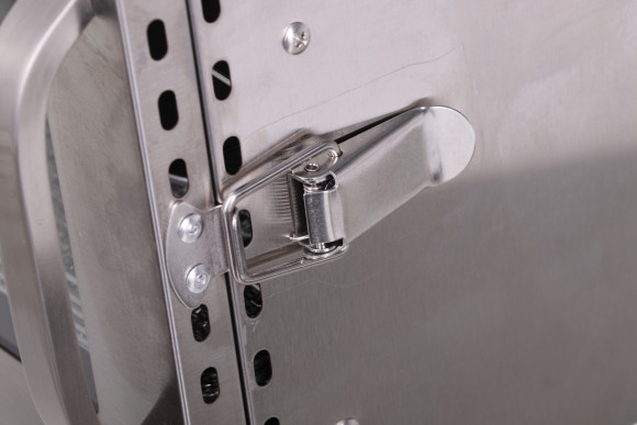 Сушка для фруктов и овощей Kitfort KT-1917 6под. 400Вт нержавеющая сталь