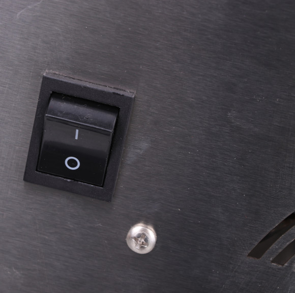 Сушка для фруктов и овощей Kitfort KT-1917 6под. 400Вт нержавеющая сталь