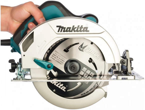 Циркулярная пила (дисковая) Makita HS7601 1200Вт (ручная) D диска.:190мм