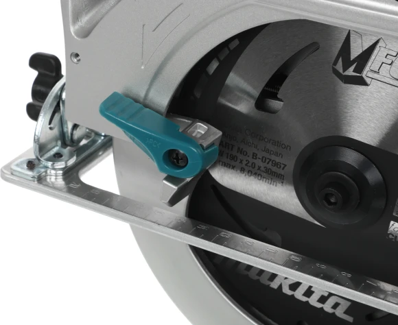 Циркулярная пила (дисковая) Makita HS7601 1200Вт (ручная) D диска.:190мм