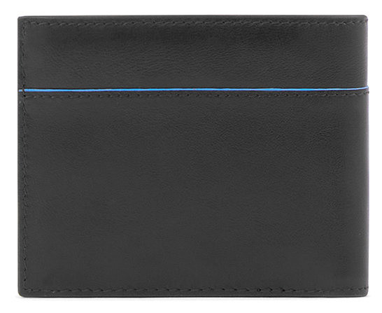 Кошелек мужской Piquadro Blue Square Revamp PU4188B2VR/N черный натур.кожа