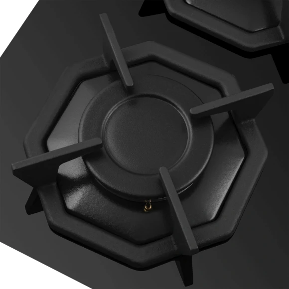 Газовая варочная поверхность Maunfeld EEHG.642VC.2CB/KG черный