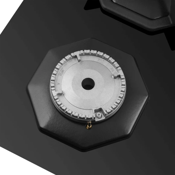 Газовая варочная поверхность Maunfeld EEHG.642VC.2CB/KG черный