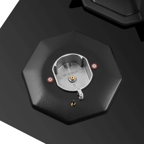 Газовая варочная поверхность Maunfeld EEHG.642VC.2CB/KG черный