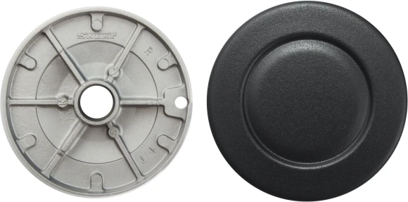 Газовая варочная поверхность Maunfeld EEHG.642VC.2CB/KG черный