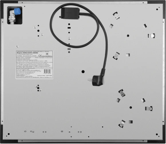 Газовая варочная поверхность Maunfeld EEHG.642VC.2CB/KG черный