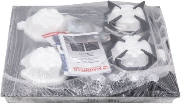 Газовая варочная поверхность Maunfeld EEHG.642VC.2CB/KG черный