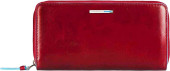 Кошелек женский Piquadro Blue Square PD3229B2R/R красный натур.кожа
