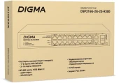 Коммутатор Digma DSP224G-2S-R400 (L2) 24x1Гбит/с 2SFP 24PoE 24PoE+ 2PoE++ 400W неуправляемый Коммутатор Digma DSP224G-2S-R400 (L2) 24x1Гбит/с 2SFP 24PoE 24PoE+ 2PoE++ 400W неуправляемый