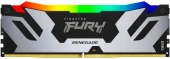 Память DDR5 24GB 7200MHz Kingston KF572C38RSA-24 Fury Renegade Silver/Black RGB RTL Gaming PC5-57600 CL38 DIMM 288-pin 1.45В single rank с радиатором Ret Память DDR5 24GB 7200MHz Kingston KF572C38RSA-24 Fury Renegade Silver/Black RGB RTL Gaming PC5-57600 CL38 DIMM 288-pin 1.45В single rank с радиатором Ret