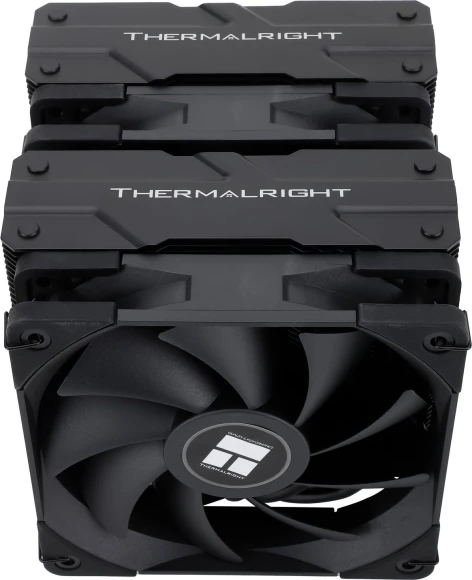 Устройство охлаждения(кулер) Thermalright Peerless Assassin 120 Soc-AM5/AM4/1200/1700/1851 черный 4-pin 25.6dB Al+Cu 750gr Ret (PA120-BLACK) Устройство охлаждения(кулер) Thermalright Peerless Assassin 120 Soc-AM5/AM4/1200/1700/1851 черный 4-pin 25.6dB Al+Cu 750gr Ret (PA120-BLACK)