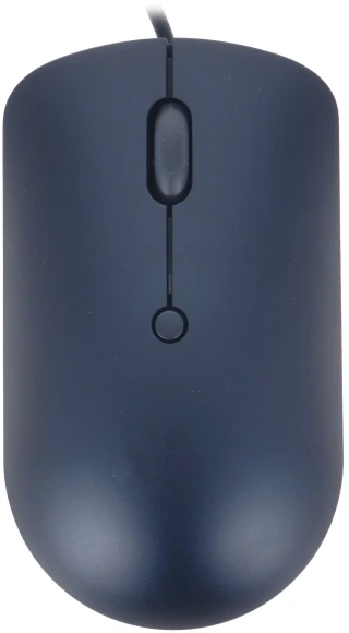 Мышь Lenovo 540 синий оптическая 2400dpi USB 3but (GY51D20878)