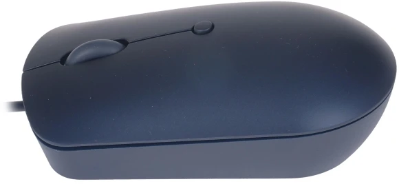 Мышь Lenovo 540 синий оптическая 2400dpi USB 3but (GY51D20878)