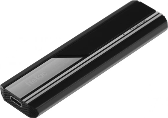 Накопитель SSD Netac USB-C 2TB NT01ZX10-002T-32BK ZX10 черный Накопитель SSD Netac USB-C 2TB NT01ZX10-002T-32BK ZX10 черный