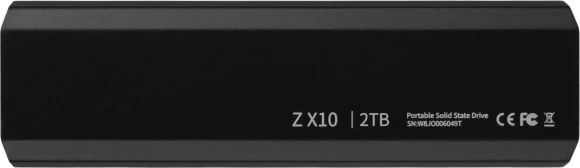 Накопитель SSD Netac USB-C 2TB NT01ZX10-002T-32BK ZX10 черный Накопитель SSD Netac USB-C 2TB NT01ZX10-002T-32BK ZX10 черный