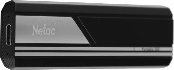 Накопитель SSD Netac USB-C 2TB NT01ZX10-002T-32BK ZX10 черный Накопитель SSD Netac USB-C 2TB NT01ZX10-002T-32BK ZX10 черный