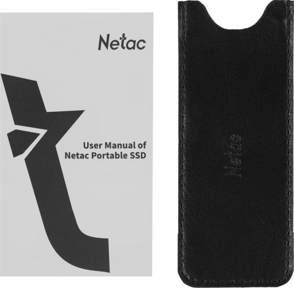 Накопитель SSD Netac USB-C 2TB NT01ZX10-002T-32BK ZX10 черный Накопитель SSD Netac USB-C 2TB NT01ZX10-002T-32BK ZX10 черный