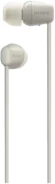 Гарнитура внутриканальные Sony WI-C100 бежевый беспроводные bluetooth шейный обод (WI-C100/CZ) Гарнитура внутриканальные Sony WI-C100 бежевый беспроводные bluetooth шейный обод (WI-C100/CZ)
