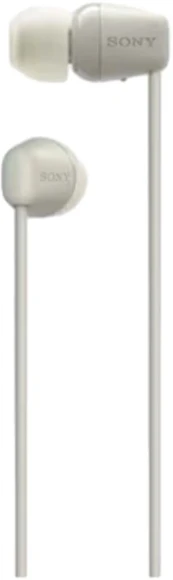 Гарнитура внутриканальные Sony WI-C100 бежевый беспроводные bluetooth шейный обод (WI-C100/CZ) Гарнитура внутриканальные Sony WI-C100 бежевый беспроводные bluetooth шейный обод (WI-C100/CZ)