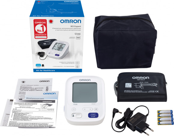 Тонометр автоматический Omron M3 Expert