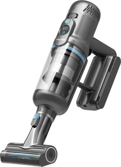 Пылесос моющий Puppyoo T12 Home Rinse 415Вт серый Пылесос моющий Puppyoo T12 Home Rinse 415Вт серый