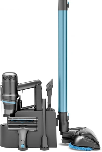 Пылесос моющий Puppyoo T12 Home Rinse 415Вт серый Пылесос моющий Puppyoo T12 Home Rinse 415Вт серый