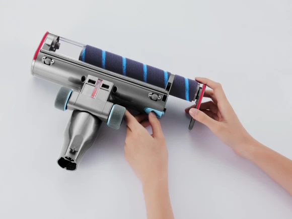 Пылесос моющий Puppyoo T12 Home Rinse 415Вт серый Пылесос моющий Puppyoo T12 Home Rinse 415Вт серый