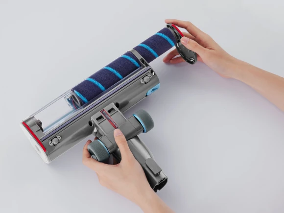 Пылесос моющий Puppyoo T12 Home Rinse 415Вт серый Пылесос моющий Puppyoo T12 Home Rinse 415Вт серый