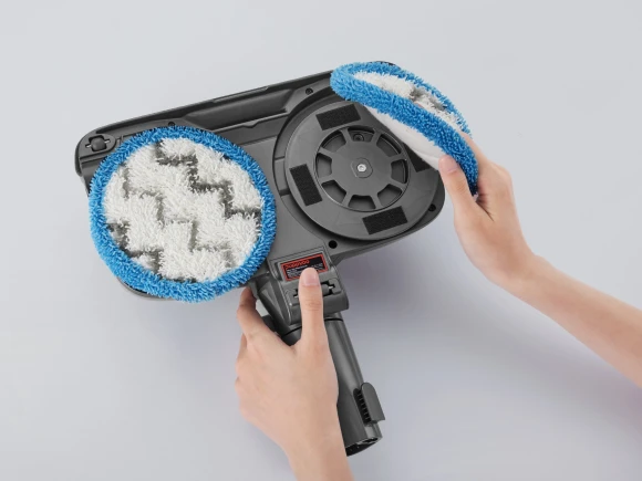 Пылесос моющий Puppyoo T12 Home Rinse 415Вт серый Пылесос моющий Puppyoo T12 Home Rinse 415Вт серый