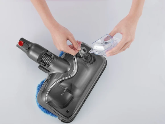 Пылесос моющий Puppyoo T12 Home Rinse 415Вт серый Пылесос моющий Puppyoo T12 Home Rinse 415Вт серый