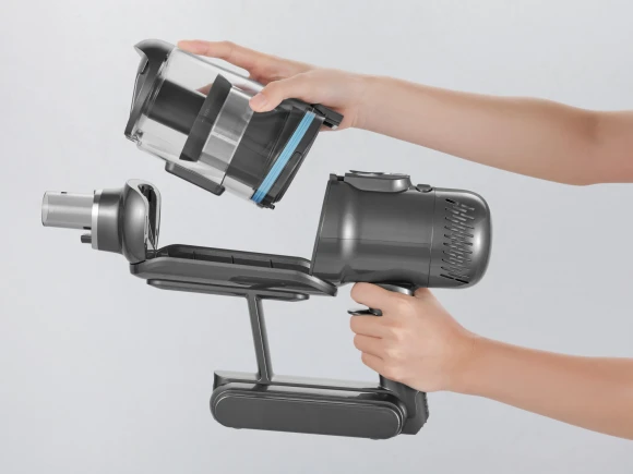 Пылесос моющий Puppyoo T12 Home Rinse 415Вт серый Пылесос моющий Puppyoo T12 Home Rinse 415Вт серый