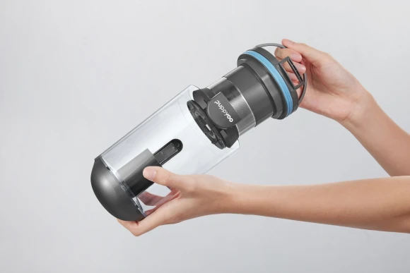 Пылесос моющий Puppyoo T12 Home Rinse 415Вт серый Пылесос моющий Puppyoo T12 Home Rinse 415Вт серый