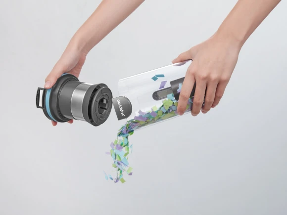 Пылесос моющий Puppyoo T12 Home Rinse 415Вт серый Пылесос моющий Puppyoo T12 Home Rinse 415Вт серый