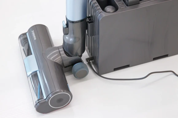 Пылесос моющий Puppyoo T12 Home Rinse 415Вт серый Пылесос моющий Puppyoo T12 Home Rinse 415Вт серый